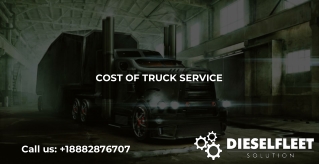 Cost of Truck Service