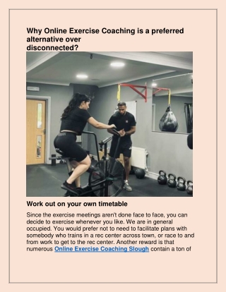 Get The Best Personal Training in Langley