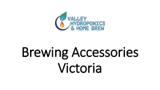 Brewing Accessories Victoria