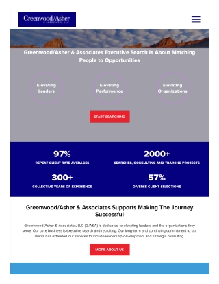 Higher ed search firms