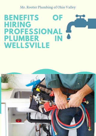 Benefits of hiring professional plumber