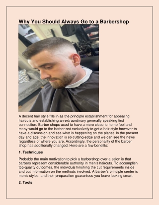 Looking for Beard Trim in Broxbourne