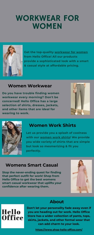 Workwear For Women