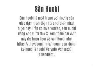 Sàn Huobi