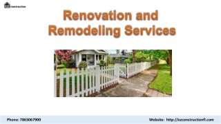 Top Remodeling Contractors In Miami - EZ Construction