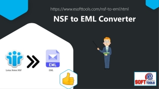 NSF to EML Converter