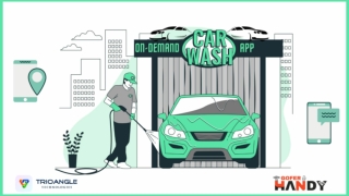 On-Demand Car Wash App