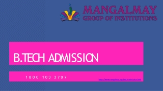Btech Admission