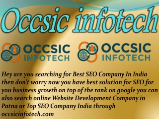 SEO Company in India