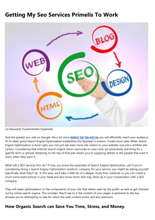 Top Guidelines Of Off Page Seo