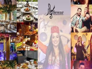 Arabic restaurant with shisha