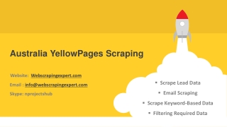 Australia YellowPages Scraping 
