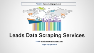 Leads Data Scraping Services