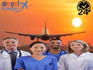 Most Suitable Air Ambulance Services in Delhi with Best Medical Team