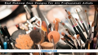 5 BEST MAKEUP CASE DESIGNS BY SUNRISE FOR ALL PROFESSIONAL ARTISTS