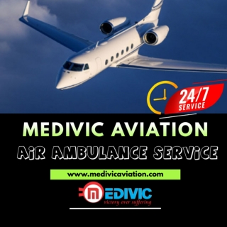 Call for the Unparalleled Emergency Air Ambulance Service in Gorakhpur by Medivic