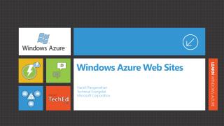 Windows Azure Web Sites