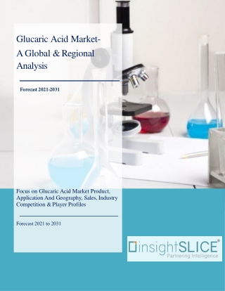 Glucaric Acid Market Share, Trends, Analysis and Forecasts, 2021-2031
