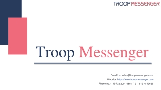 Best Screen Share and Video Chat App – Discord | Troop Messenger