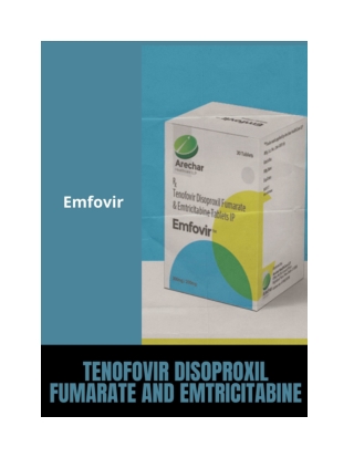 Emfovir (HIV Medicine)