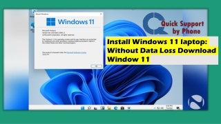 (1-800-242-0792) How to Install Windows 11 on Laptop or Computer