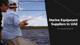 Marine Equipment Suppliers In UAE