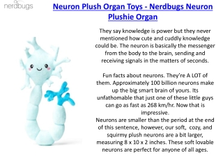 Breast Plush Toys - Breast Organ Toys - Nerdbugs LLC