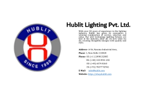 Surface Mounted and Recessed Downlight Interior Spotlight