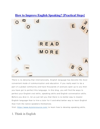 How to Improve English Speaking.docx