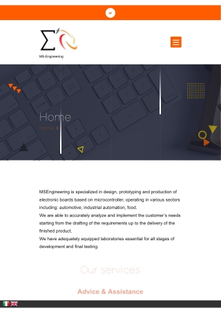 MSEngineering - I Migliori Irmware Design Servizi