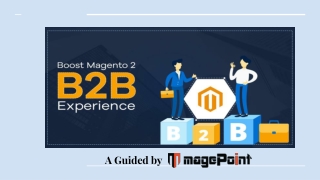 6 Techniques to Boost Magento 2 B2B Experience