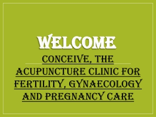 Best Fertility Acupuncture in Herne Hill
