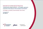 Exploiting the digital dividend a European approach: overview of the study for the European Commission