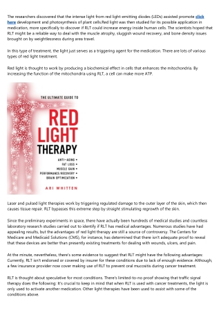 Does Red Light Therapy Work? – Joovv