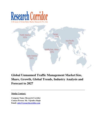 global-unmanned-traffic-management-market