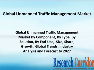 Global-Unmanned-Traffic-Management-Market