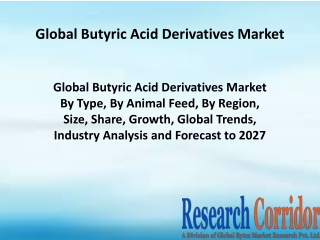 Global-Butyric-Acid-Derivatives-Market