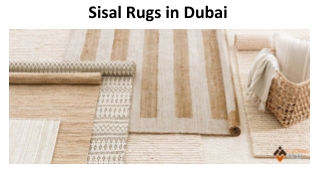Sisal Rugs in Dubai