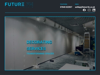 DECORATING SERVICES TRANSFORMING SPACES