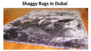 Shaggy Rugs in Dubai