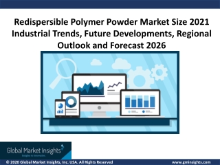 Redispersible Polymer Powder Market