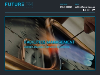 FACILITIES MANAGEMENT EXPERT, RELIABLE SERVICES IN LONDON