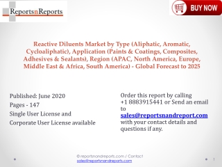 Reactive Diluents Market to Witness Huge Growth by Key Players: Hexion, Cargill