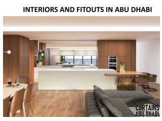 Interior Fit Out in Abu Dhabi