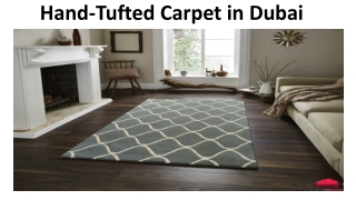 Hotel Carpets in Dubai