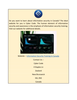 Information Security Training in Canada  Cybercode.ca