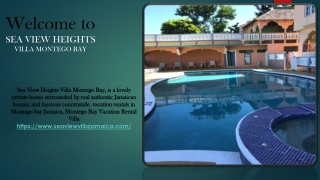 Montego bay vacation rentals