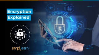 Encryption Explained Simply | What Is Encryption? | Simplilearn