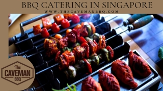 BBQ Catering in Singapore