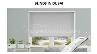 BLINDS IN DUBAI